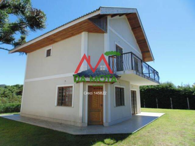 #22 - Casa em condomínio para Venda em Campos do Jordão - SP