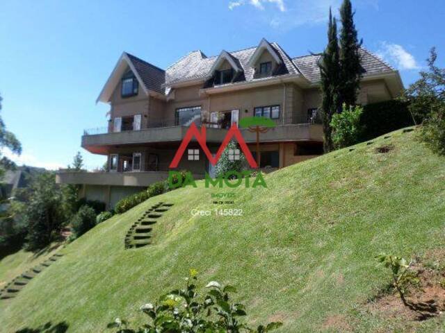 #64 - Casa em condomínio para Venda em Campos do Jordão - SP