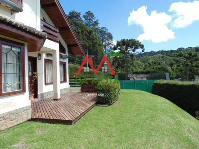 #75 - Casa em condomínio para Venda em Campos do Jordão - SP