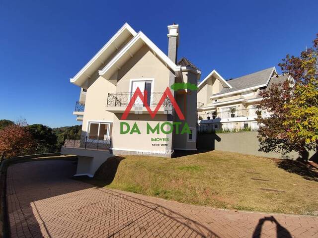 #121 - Casa em condomínio para Venda em Campos do Jordão - SP