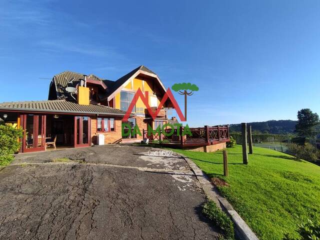 #187 - Casa em condomínio para Venda em Campos do Jordão - SP - 1