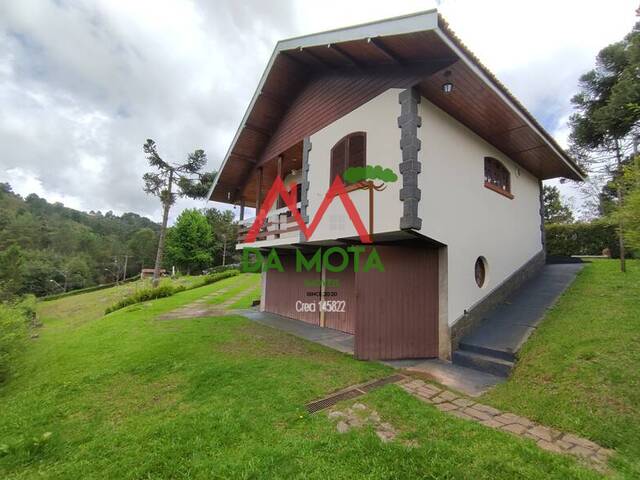 #201 - Casa para Venda em Campos do Jordão - SP