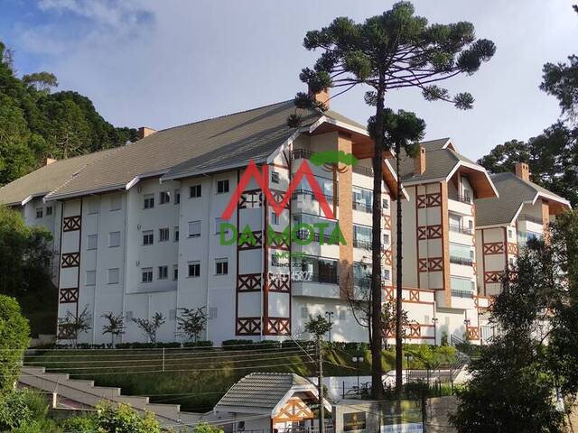 #117 - Apartamento para Venda em Campos do Jordão - SP