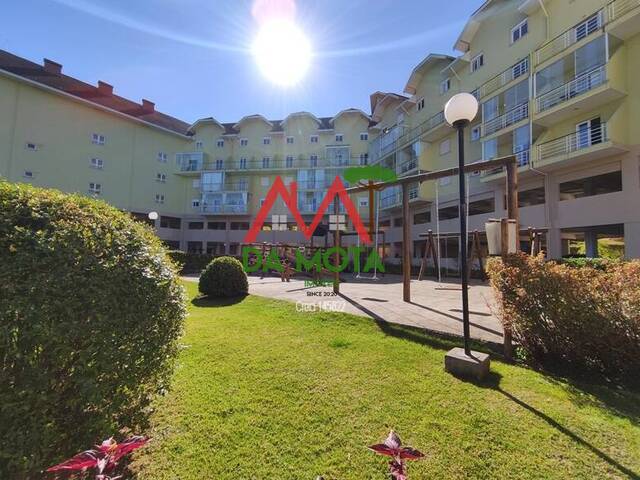 #256 - Apartamento para Venda em Campos do Jordão - SP