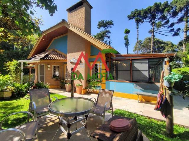#346 - Casa para Venda em Campos do Jordão - SP - 1