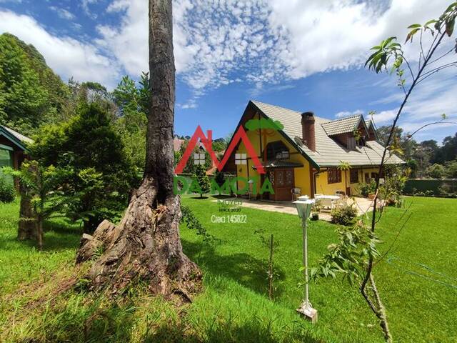 #361 - Casa para Venda em Campos do Jordão - SP