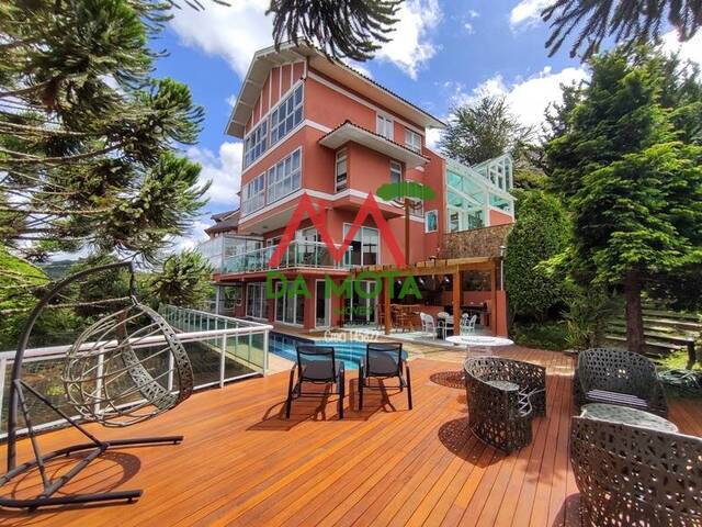 #376 - Casa em condomínio para Venda em Campos do Jordão - SP