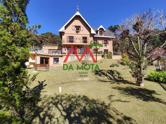 #411 - Casa em condomínio para Venda em Campos do Jordão - SP