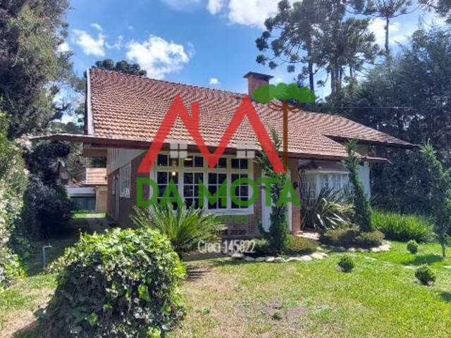 #439 - Casa para Venda em Campos do Jordão - SP - 1