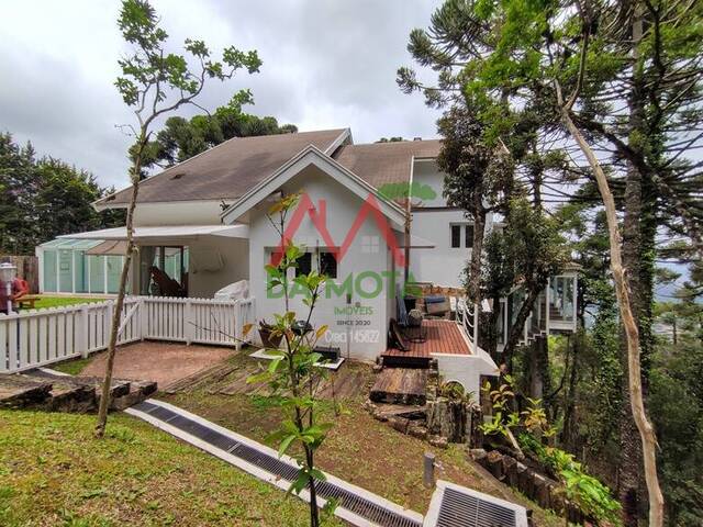 #448 - Casa em condomínio para Venda em Campos do Jordão - SP - 1