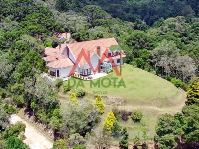 #63 - Casa em condomínio para Venda em Campos do Jordão - SP