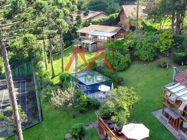 #493 - Casa em condomínio para Venda em Campos do Jordão - SP - 1