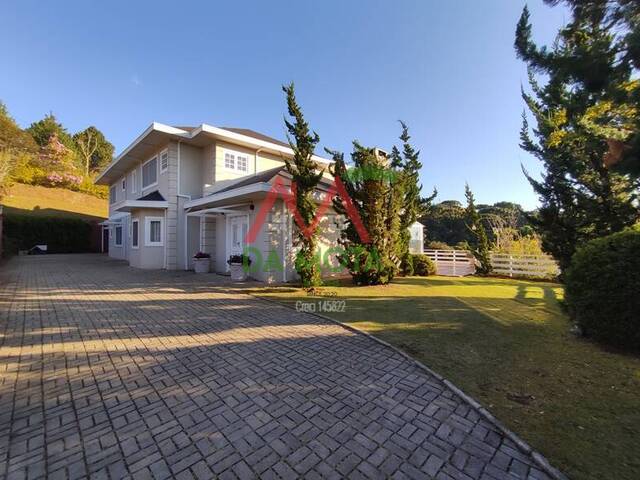 #517 - Casa em condomínio para Venda em Campos do Jordão - SP