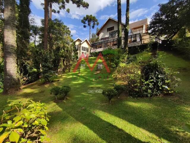 #518 - Casa para Venda em Campos do Jordão - SP - 1