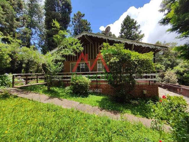 #536 - Casa para Venda em Campos do Jordão - SP - 1