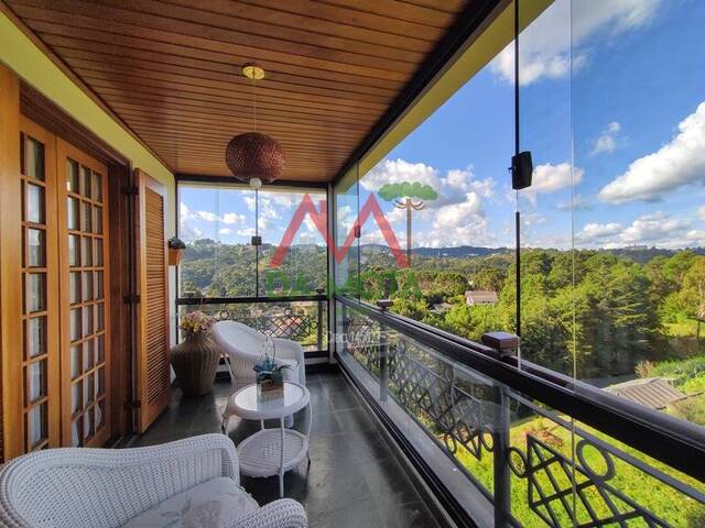 #542 - Apartamento para Venda em Campos do Jordão - SP - 2