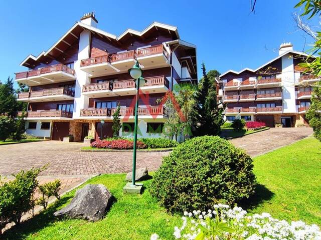 #560 - Apartamento para Venda em Campos do Jordão - SP - 1