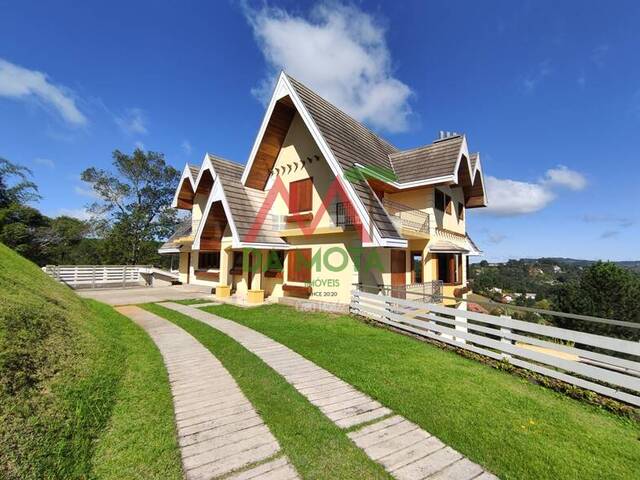 #566 - Casa em condomínio para Venda em Campos do Jordão - SP - 3