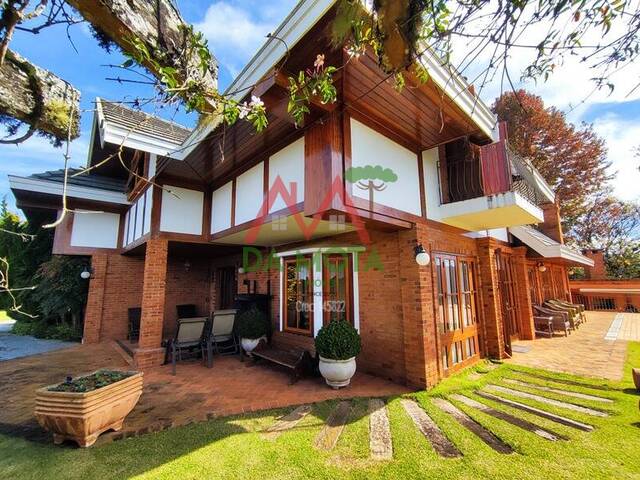 #582 - Casa em condomínio para Venda em Campos do Jordão - SP - 2