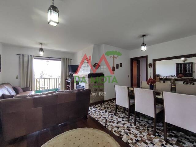 #598 - Apartamento para Venda em Campos do Jordão - SP - 3
