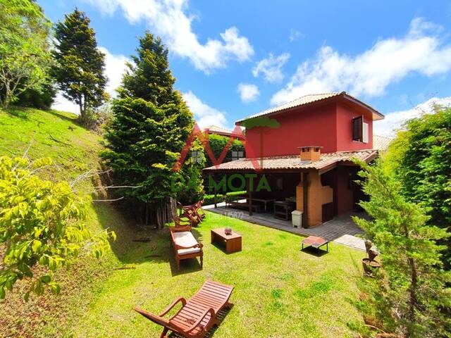 #612 - Casa em condomínio para Venda em Campos do Jordão - SP - 2