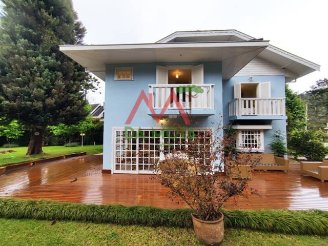 #624 - Casa em condomínio para Venda em Campos do Jordão - SP - 2