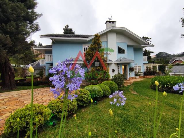 #624 - Casa em condomínio para Venda em Campos do Jordão - SP - 1