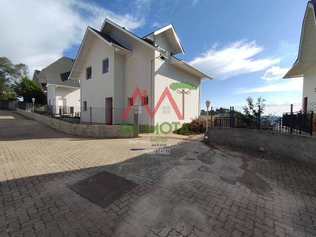 #632 - Casa em condomínio para Venda em Campos do Jordão - SP